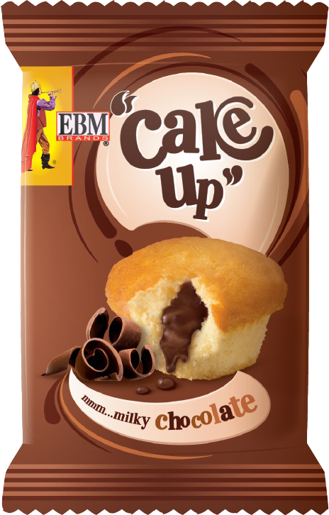 EBM CAKE UP CHOCOLATE 276GM