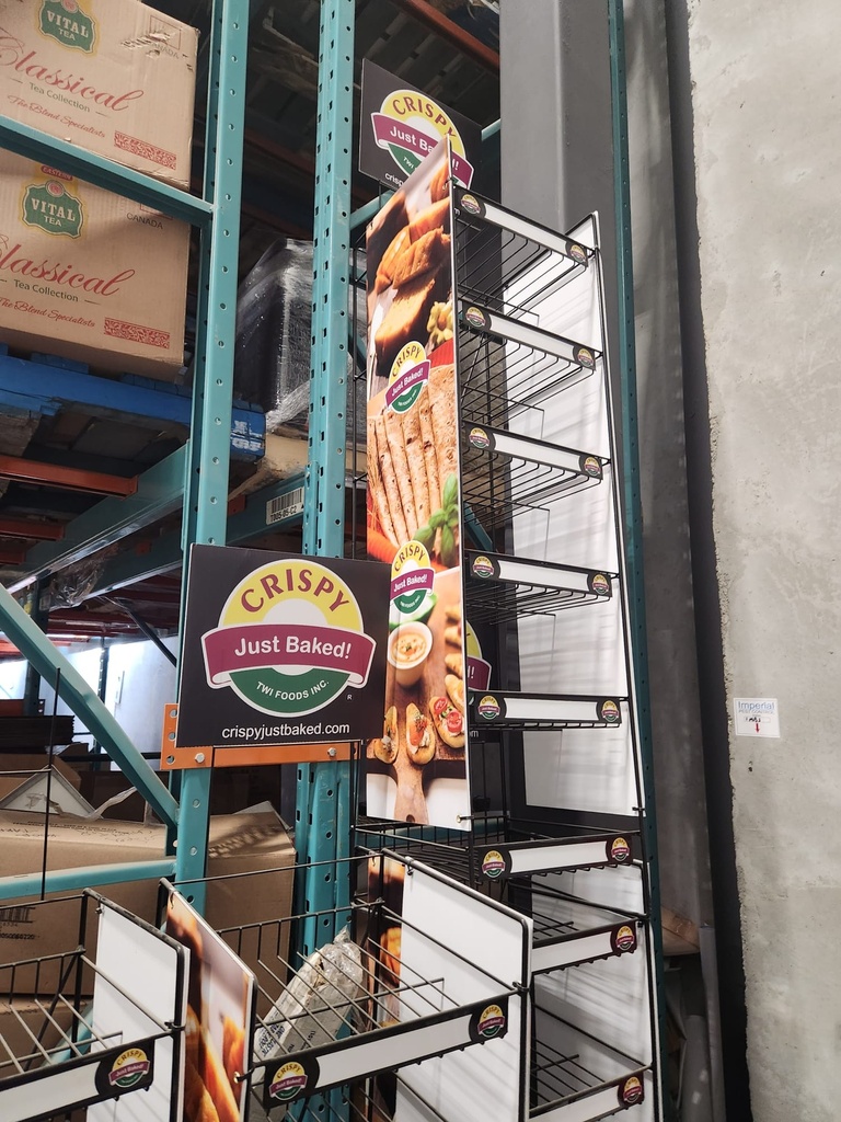 CRISPY PROMOTIONAL STAND (SMALL)