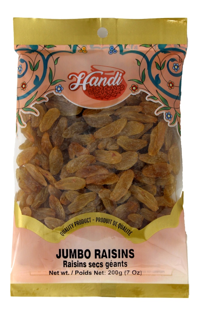 HANDI JUMBO GREEN RAISIN 200 GM