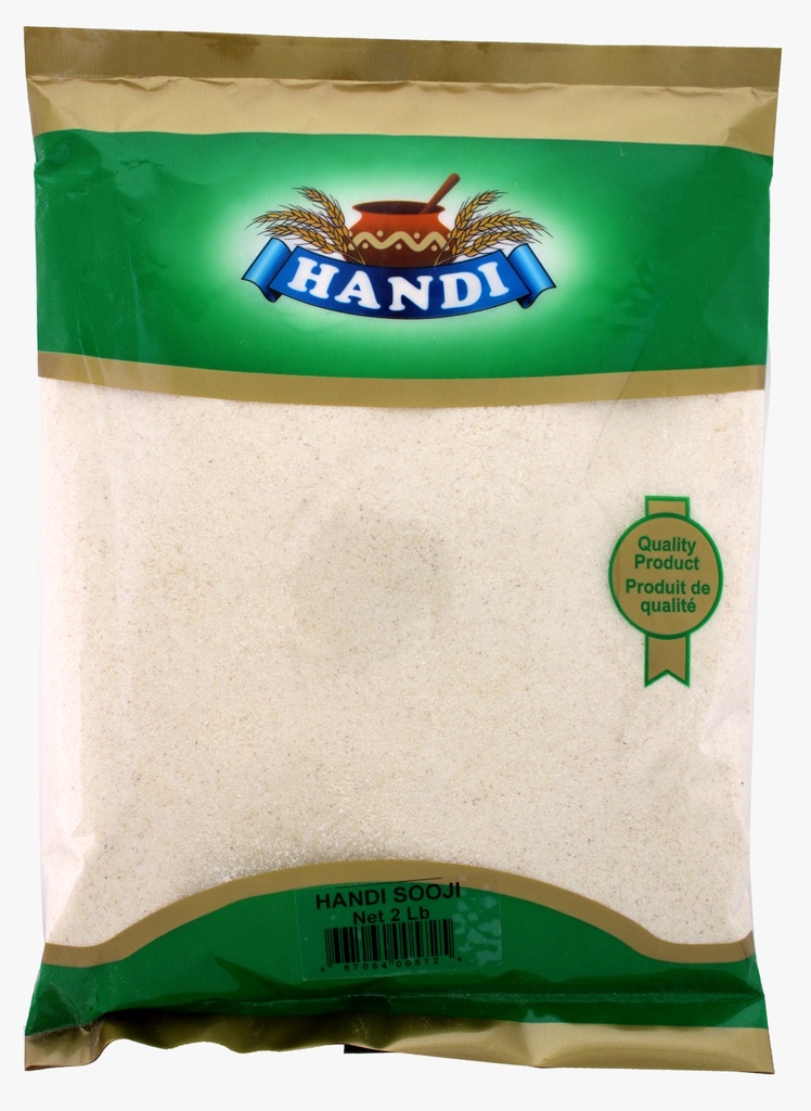 HANDI SEMOLINA (SOOJI) 2LBS