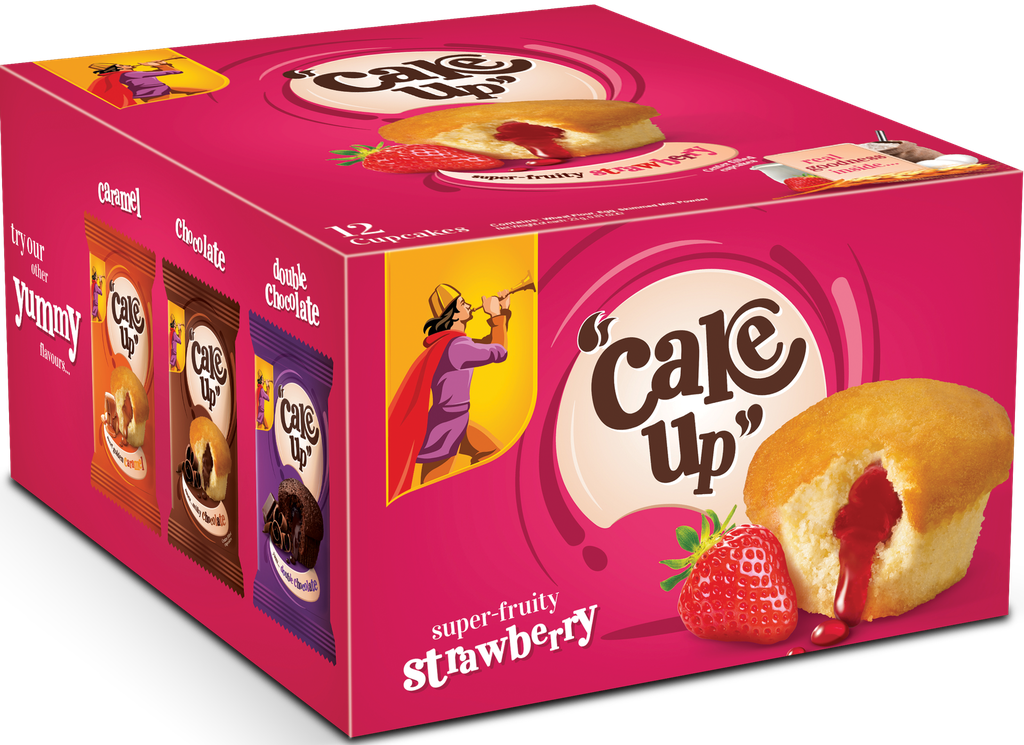 EBM CAKE UP STRAWBERRY 276GM