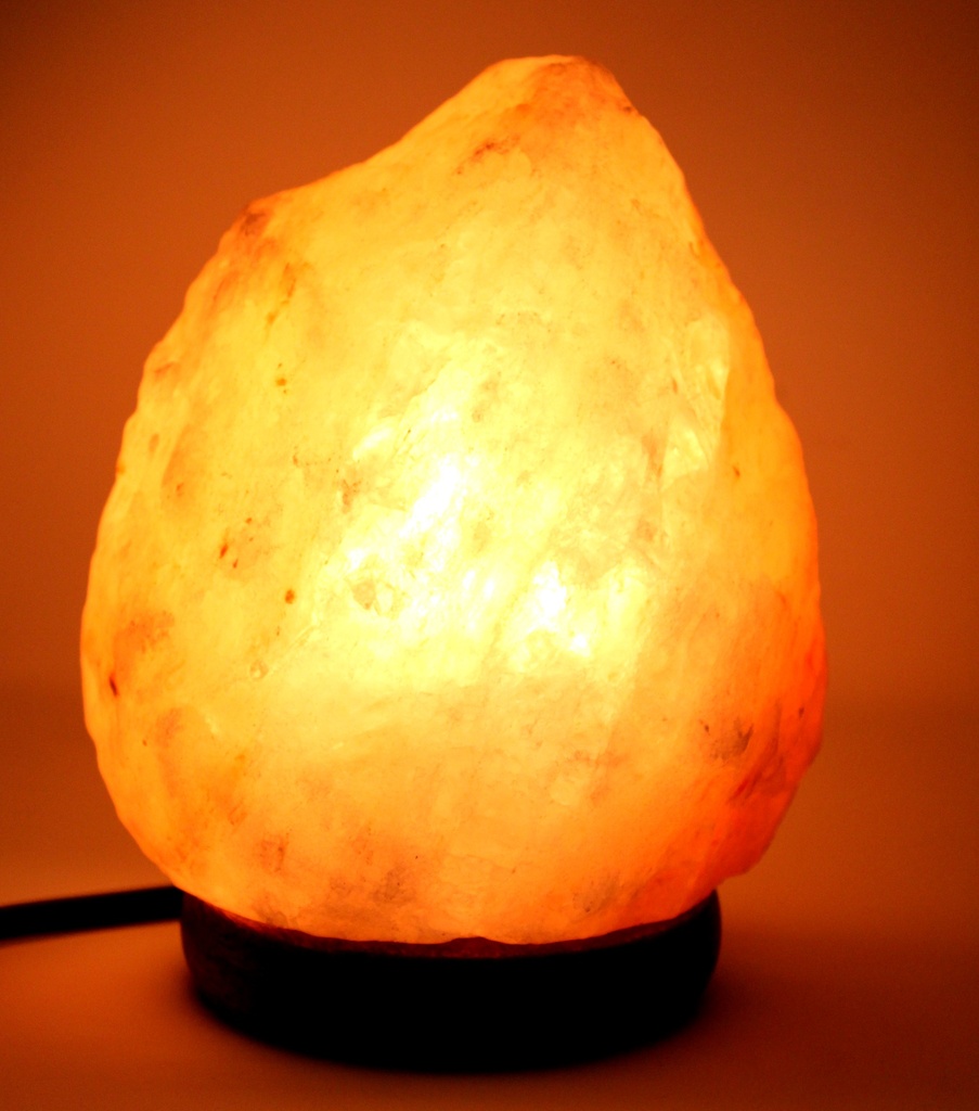 HANDI SALT LAMP - NATURAL 2.4Kg