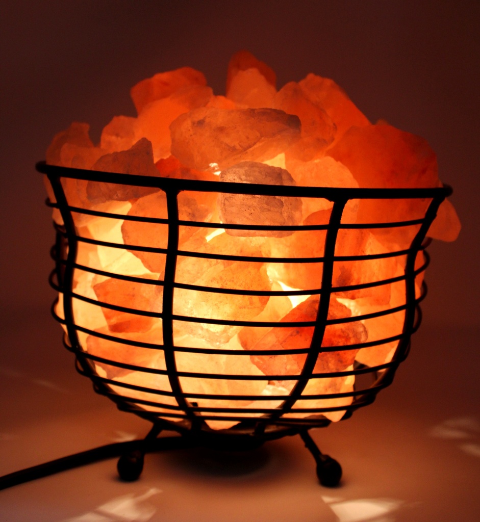 HANDI SALT LAMP - BASKET 4.3Kg