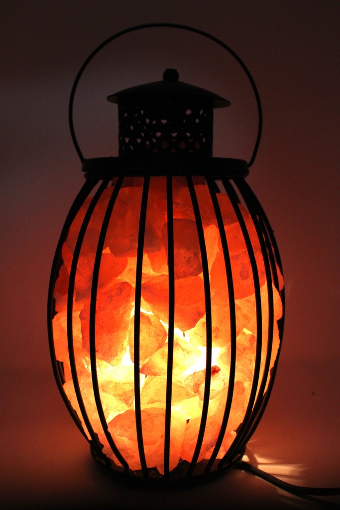 HANDI SALT LAMP - LANTERN BASKET 4.4Kg