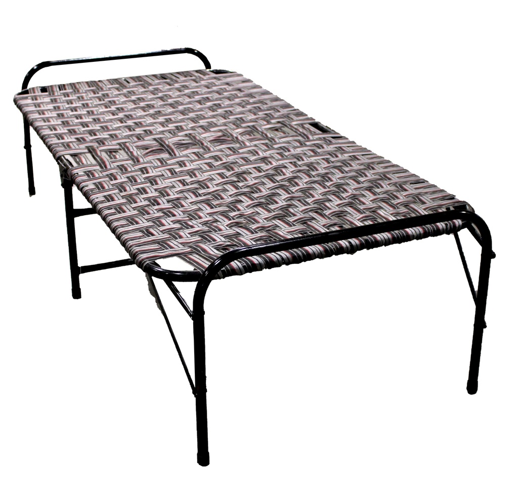 IRON FOLDING BED