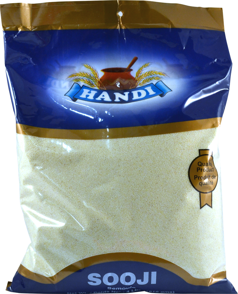 HANDI SEMOLINA (SOOJI) 4LBS