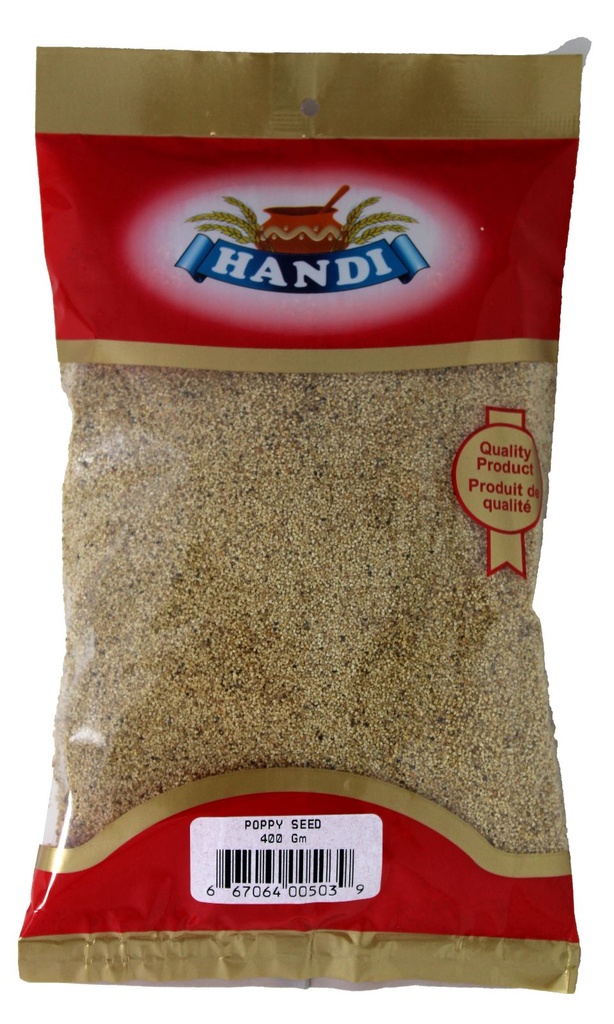 HANDI WHITE POPPY SEED 400GM