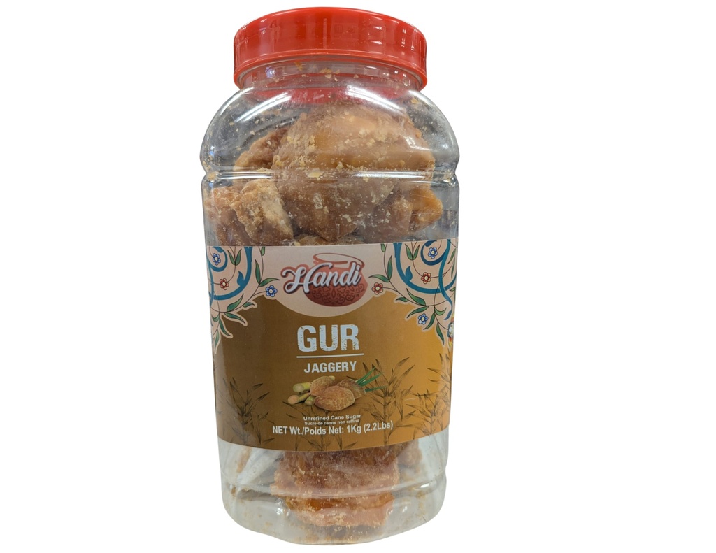 HANDI PESI GUR (LIGHT ORANGE) 1KG