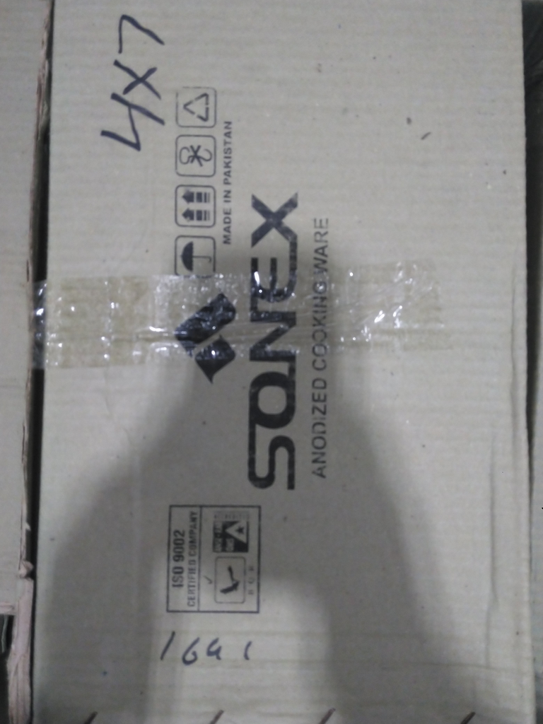 SONEX PATILA SET 4-7 MEDIUM 4 PCS