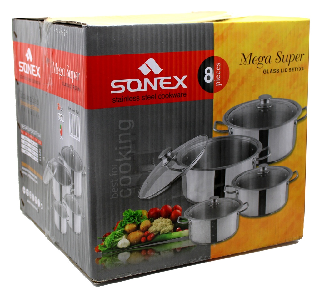 SONEX MEGA SUPER SET 4 PCS