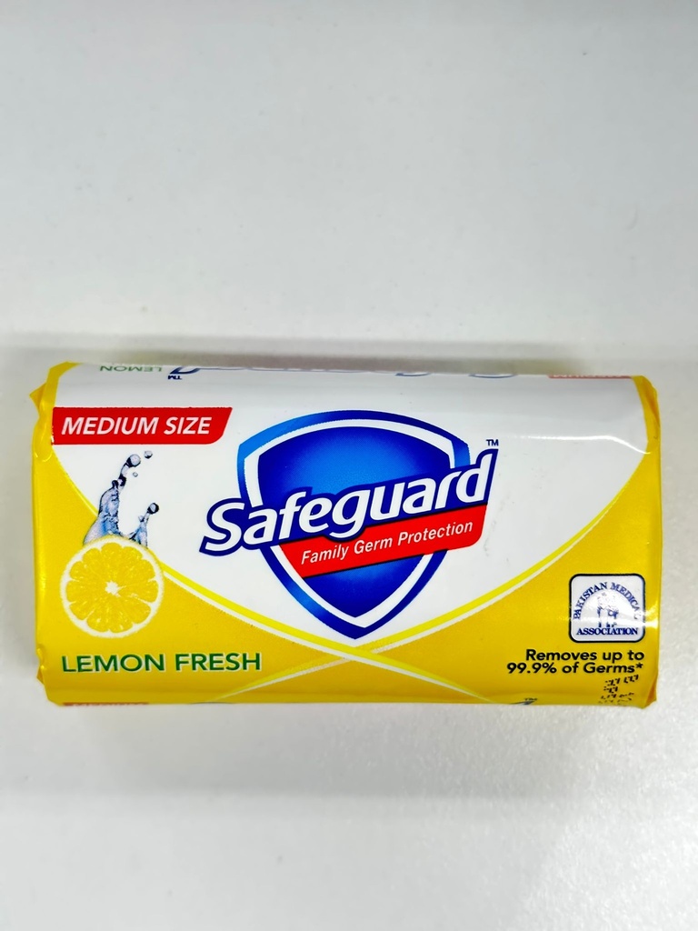 HNB SOAP SAFEGUARD LEMON FRESH 103 GM