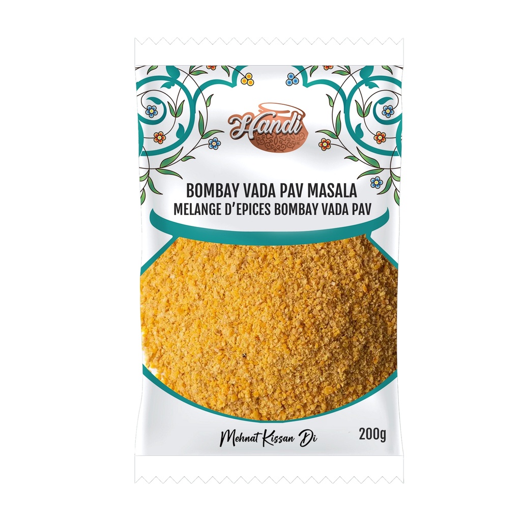HANDI PS BOMBAY VADA PAV MASALA 200GM