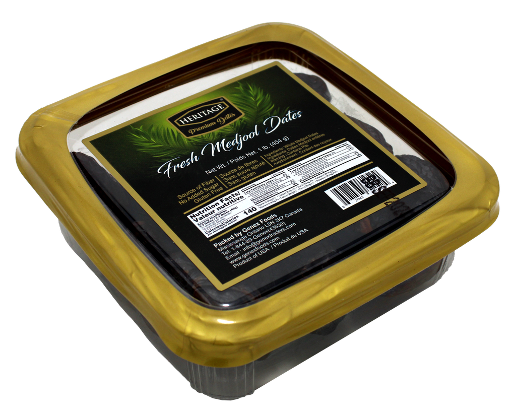 DATES HERITAGE MEDJOOL DATES 454GM