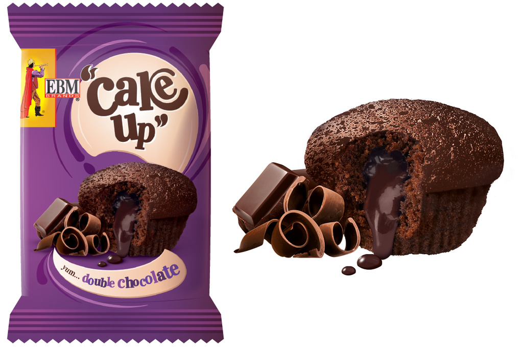 EBM CAKE UP DOUBLE CHOCOLATE 276GM