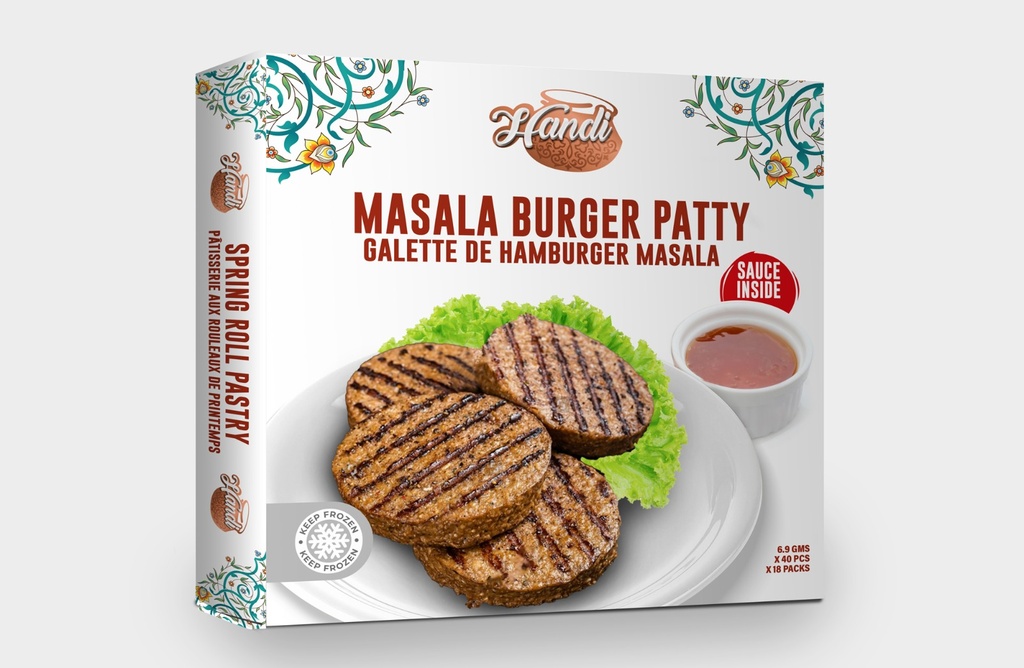 HANDI MASALA BURGER PATTY 220GM