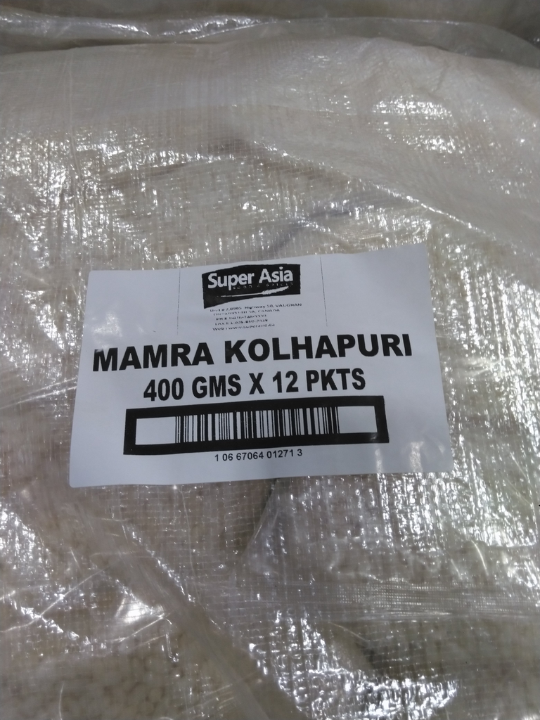 HANDI MAMRA KOLHAPURI PUFFED RICE 400GM