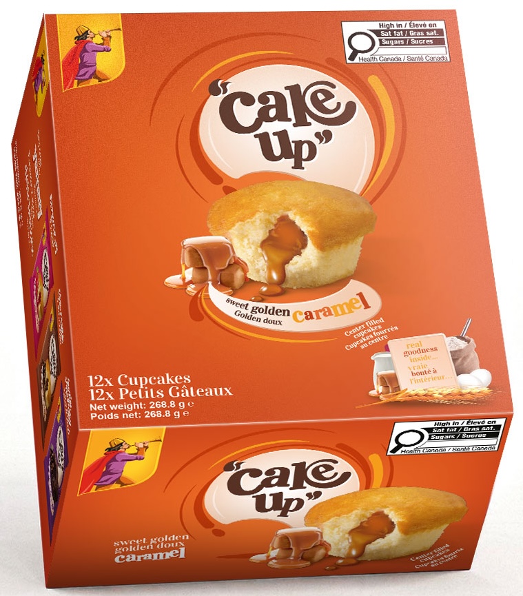 EBM CAKE UP CARAMEL 276GM