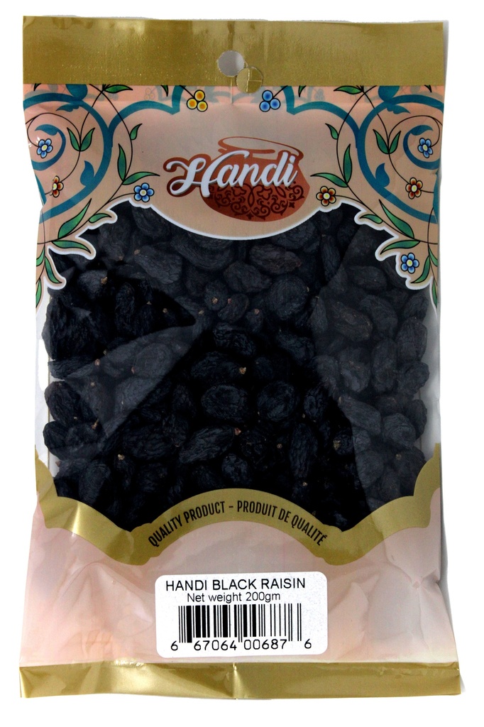 HANDI BLACK RAISIN 200GM