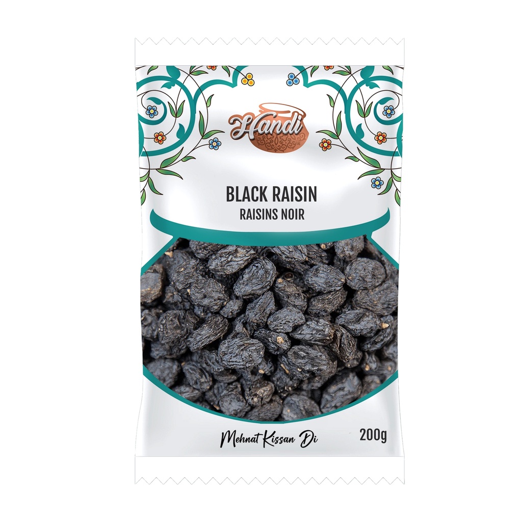 HANDI DF RAISIN BLACK 200GM