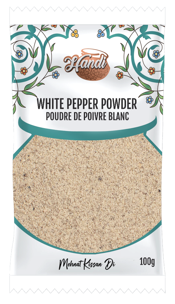 HANDI PS WHITE PEPPER POWDER 100GM