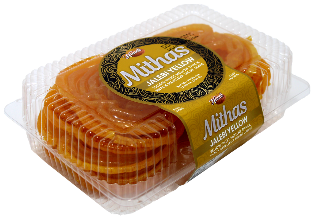 FZ MITHAS JALEBI YELLOW 400GM