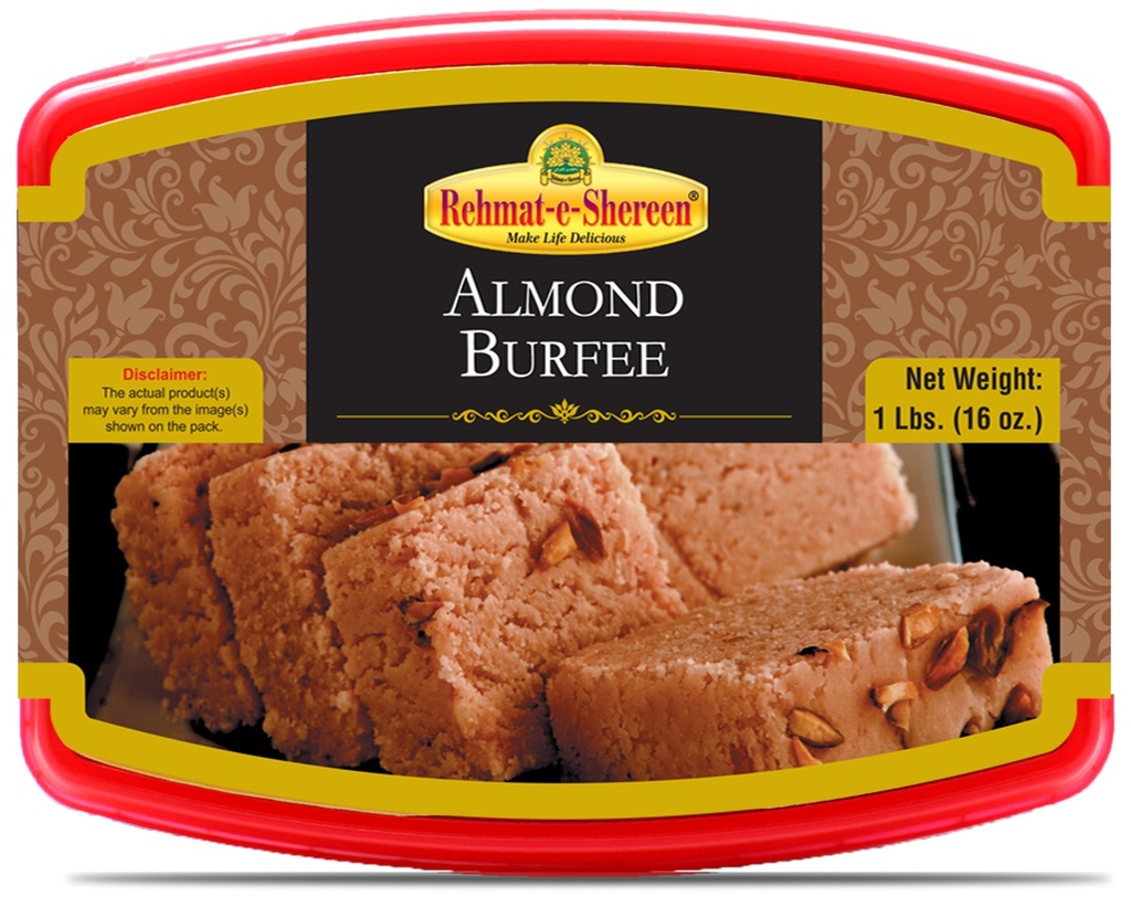 REHMAT-E-SHEREEN ALMOND BURFEE 1LB