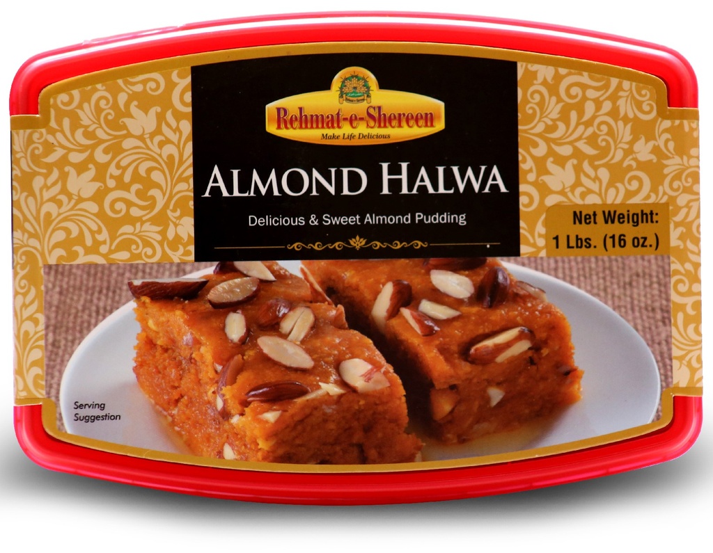 REHMAT-E-SHEREEN ALMOND HALWA 1LB