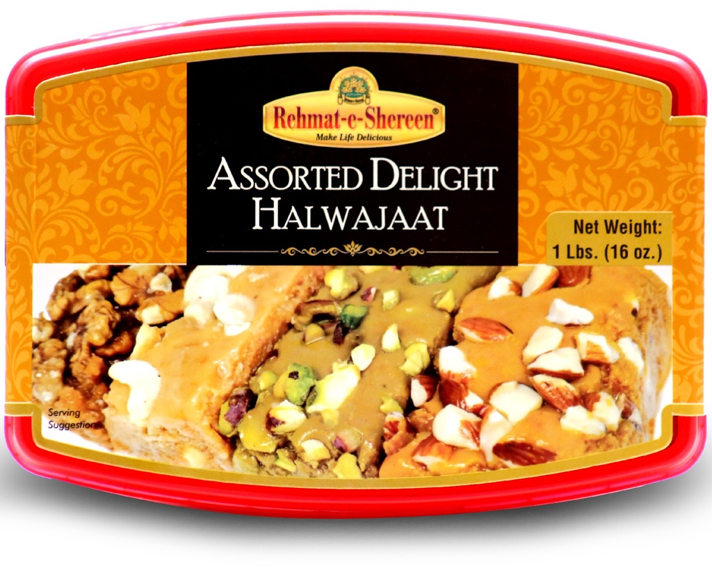 REHMAT-E-SHEREEN ASSORTED DELIGHT/HALWA 1LB