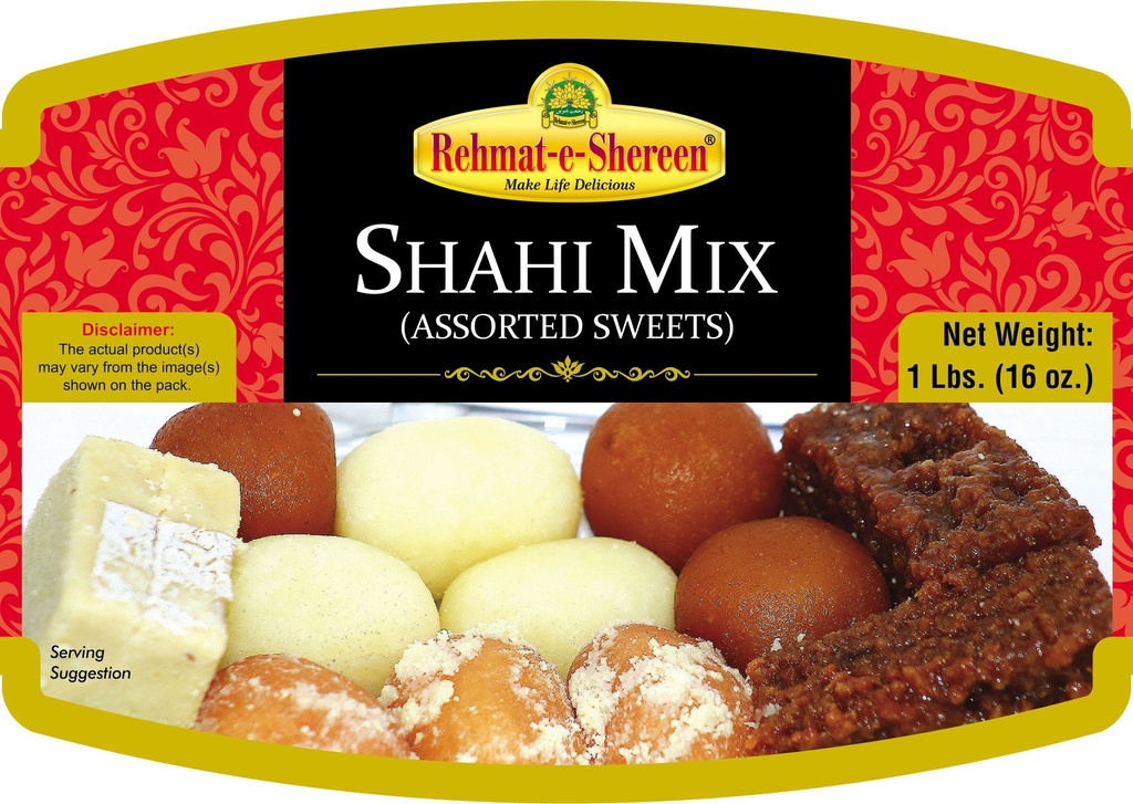 REHMAT-E-SHEREEN ASSORTED SWEETS (SHAHI MIX) 1LB