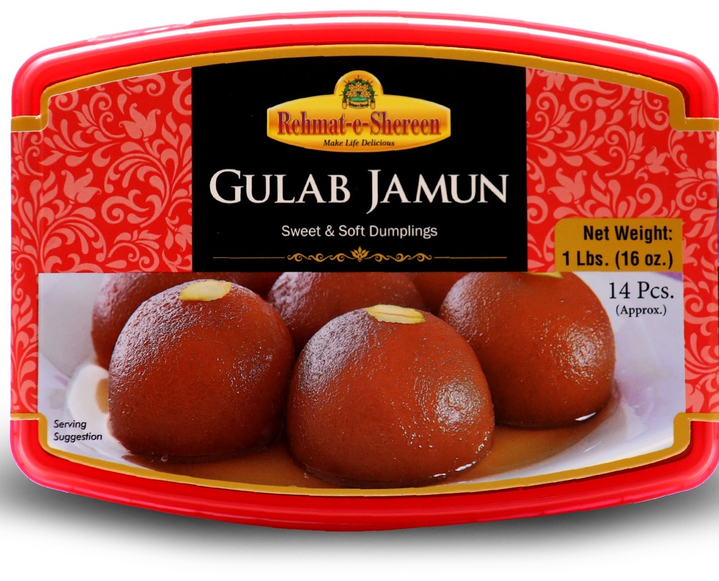 REHMAT-E-SHEREEN GULAB JAMUN 1LB