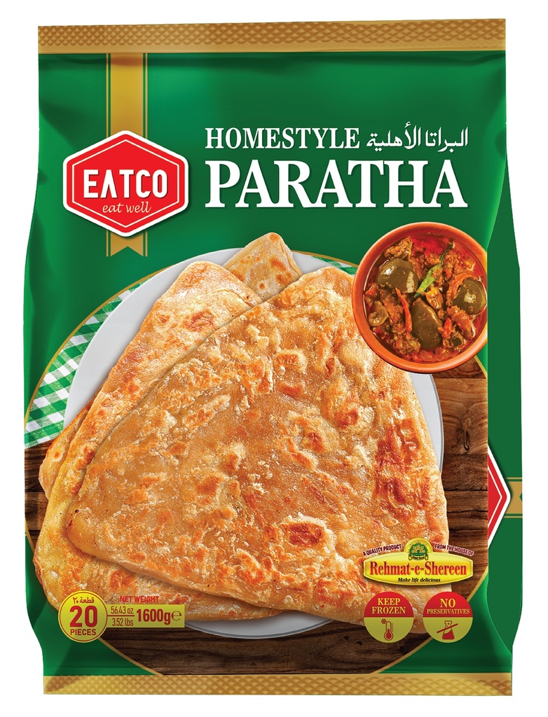 FZ EAT CO REHMAT-E-SHEREEN HOME STYLE PARATHA 20PCS