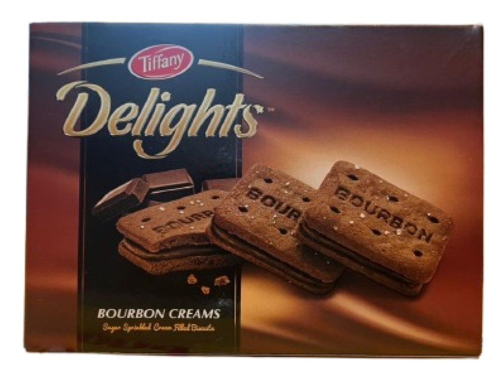 TIFFANY BOURBON CHOCOLATE 200GM