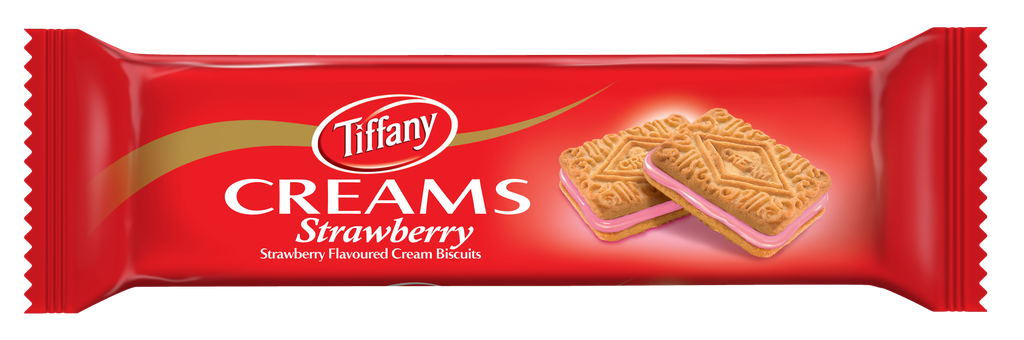 TIFFANY EVERYDAY CREAM FLOW PACK STRAWBERRY 80GM