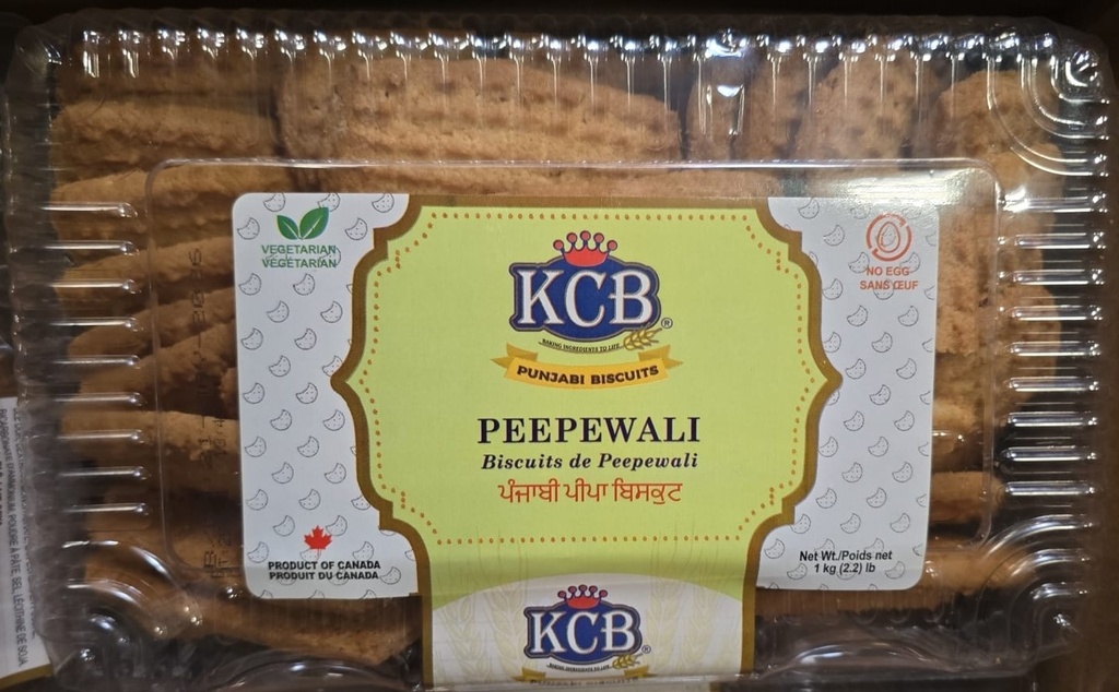 KCB BISCUITS 1KG PEEPAWALI