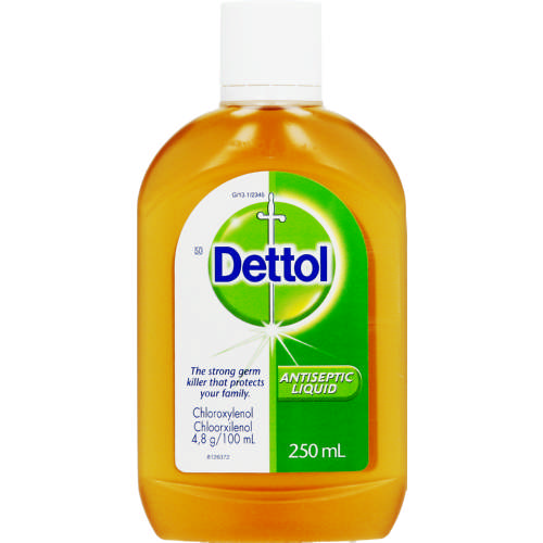 DETTOL ANTISEPTIC LIQUID 250ML