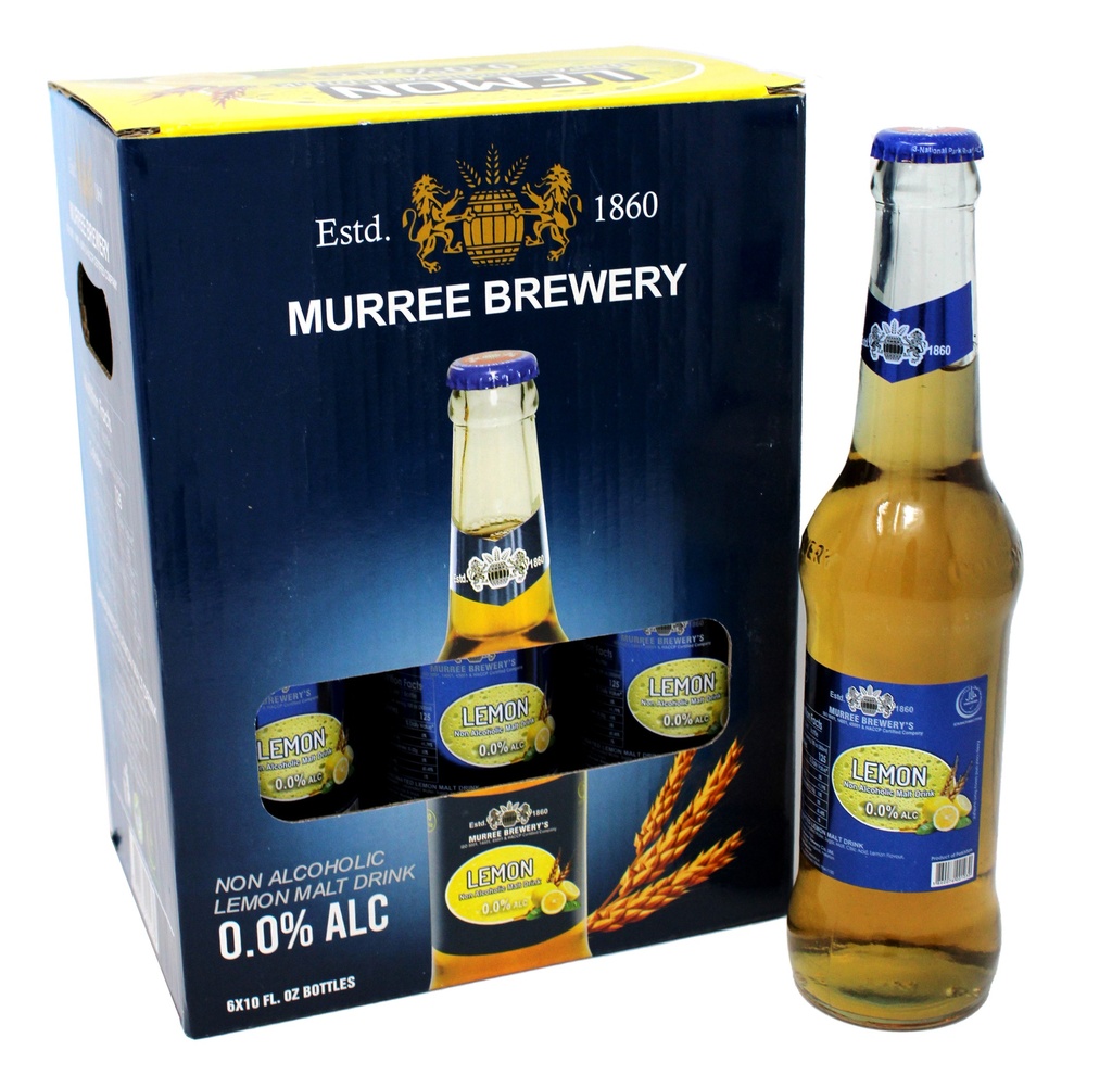 MURREE BREWERY LEMON MALT DRINK 300 ML