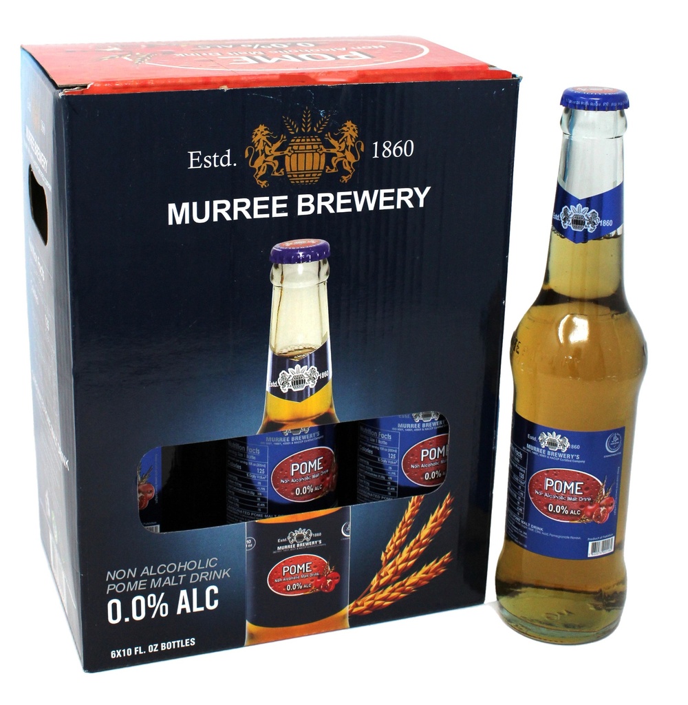 MURREE BREWERY POME MALT DRINK 300 ML