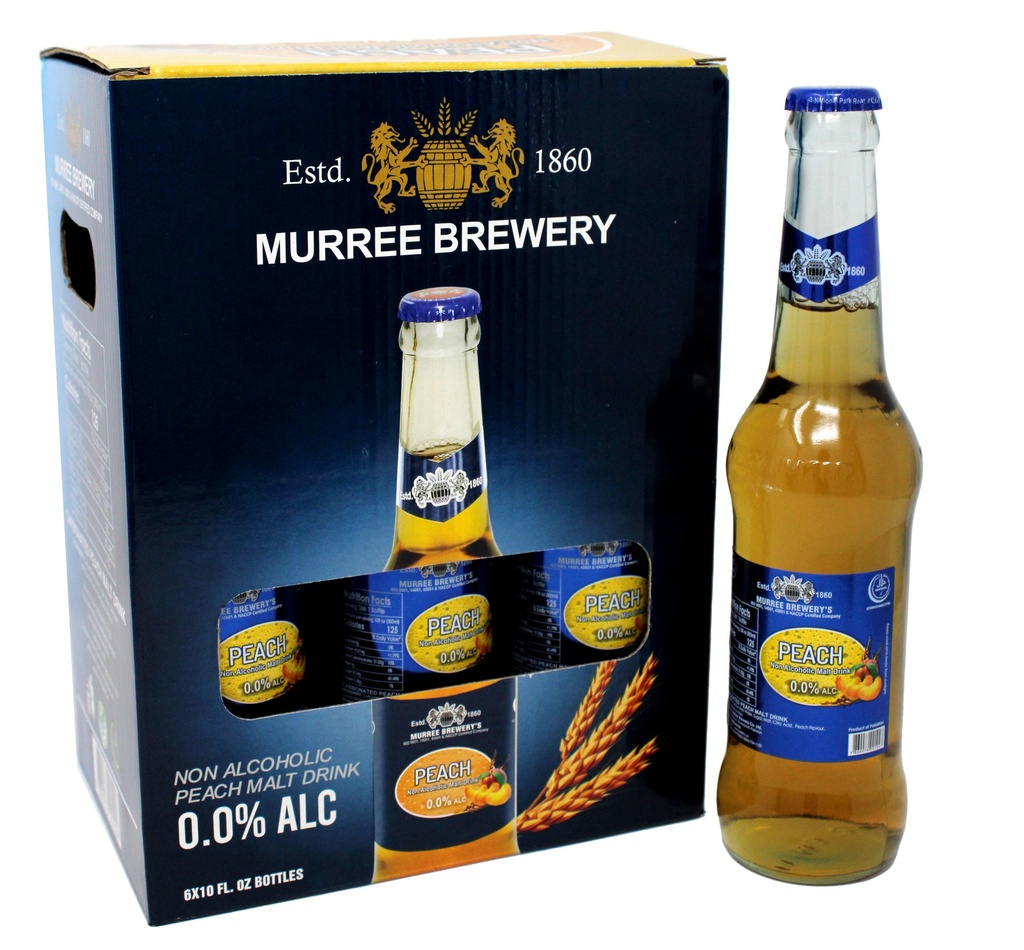 MURREE BREWERY PEACH MALT DRINK 300 ML