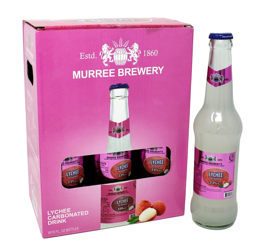 MURREE BREWERY LYCHEE MALT DRINK 300 ML