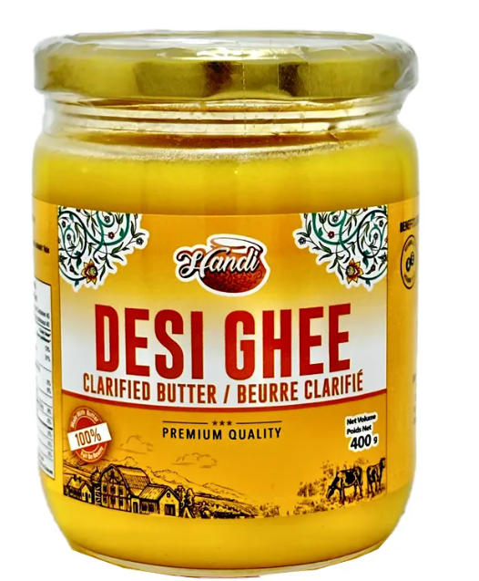 HANDI OIL DESI GHEE 400GM