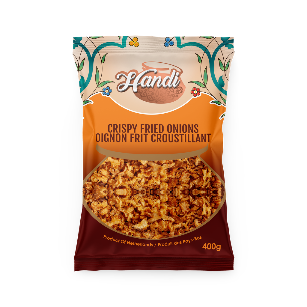HANDI ON FRIED ONIONS 400GM
