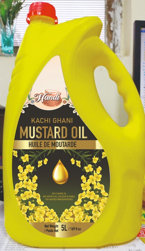 HANDI OIL MUSTARD 5LTR