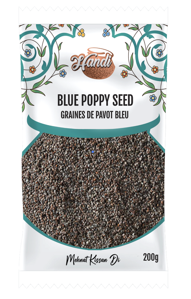 HANDI PS POPPY SEED BLUE 200GM