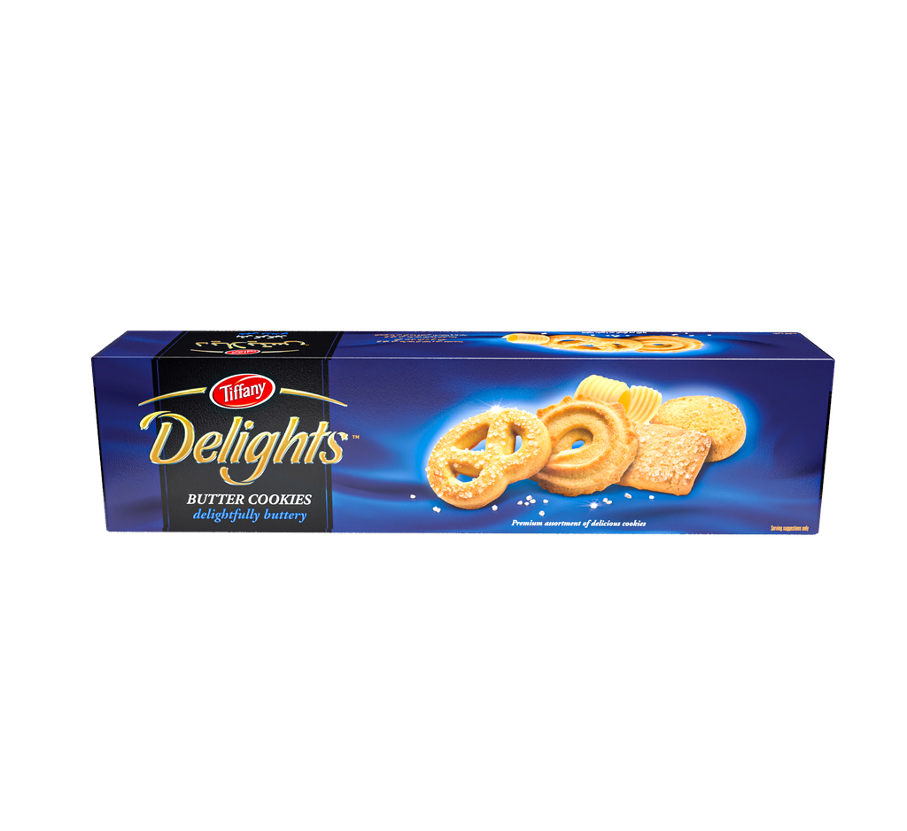 TIFFANY BUTTER COOKIES DELIGHT 80GM