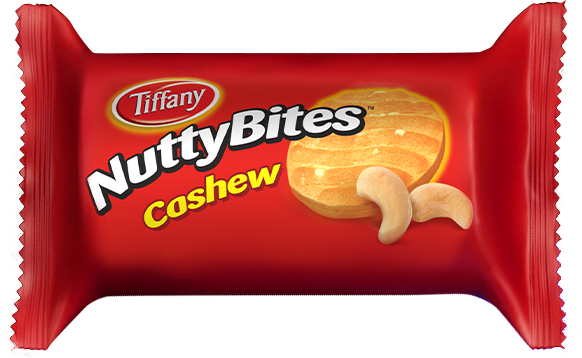 TIFFANY NUTTYBITE FLOW PACK CASHEW 72GM