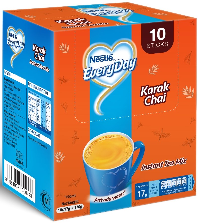 NESTLE EVERYDAY INSTANT TEA MIX KARAK 10 PACK