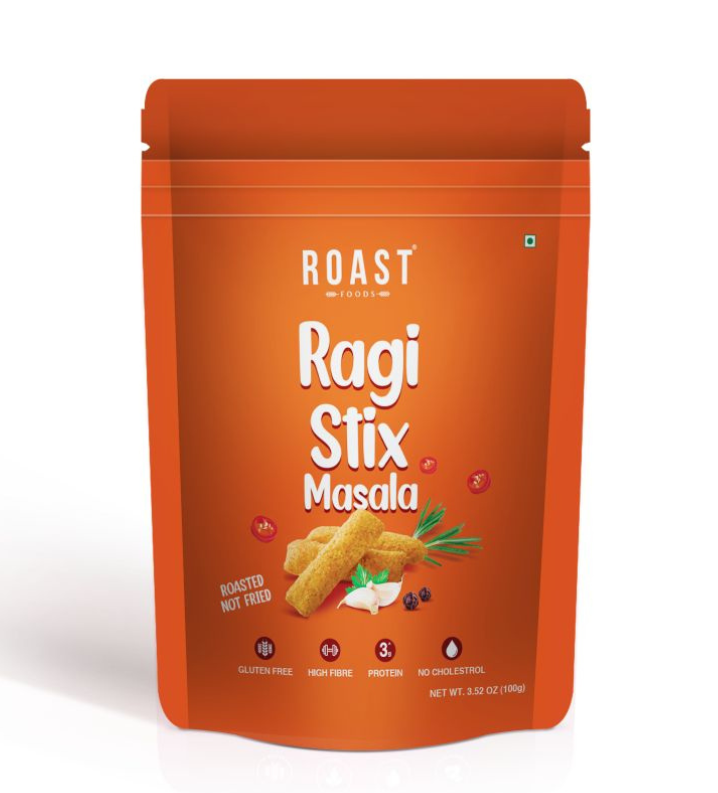 ROAST FOODS RAGI STIX MASALA