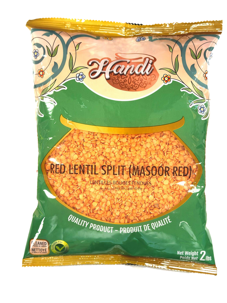 HANDI LENTILS RED LENTIL SPLIT 2LB