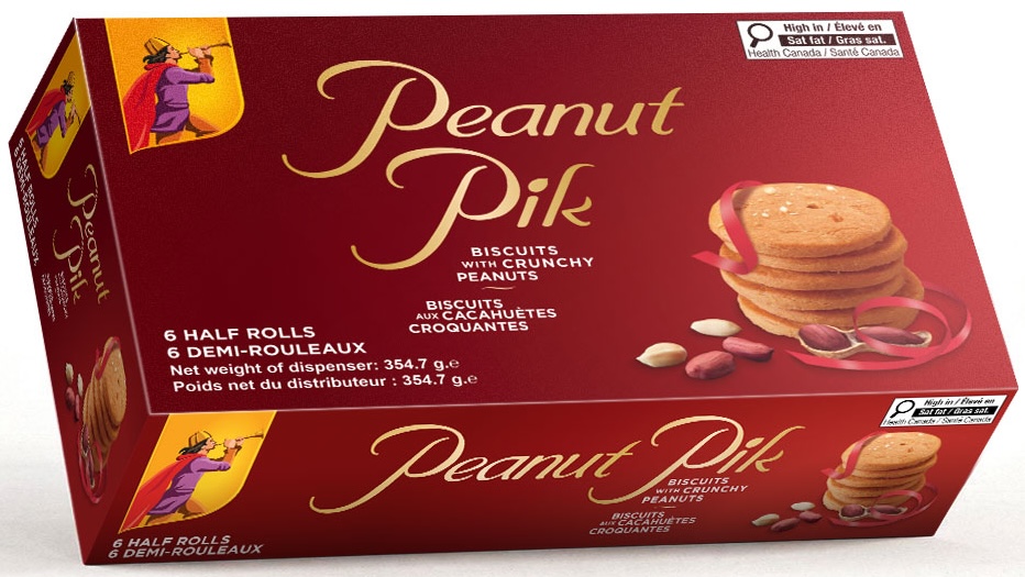 EBM HALF ROLL PEANUT PIK 213GM