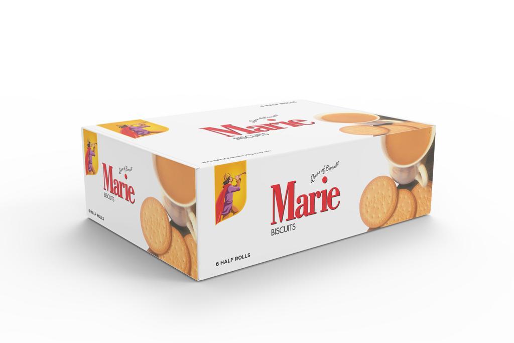 EBM HALF ROLL MARIE BISCUITS 391 GM